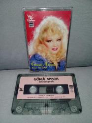 Kaset Gönül Akkor bana sen gerek albümü. Orijinal dönem Kağıt Baskı.