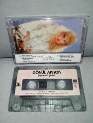 Kaset Gönül Akkor bana sen gerek albümü. Orijinal dönem Kağıt Baskı.