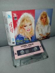 Kaset Gönül Akkor bana sen gerek albümü. Orijinal dönem Kağıt Baskı.