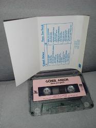 Kaset Gönül Akkor bana sen gerek albümü. Orijinal dönem Kağıt Baskı.