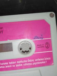Kaset Hakkı bulut seven kıskanır albümü. Orijinal. Türküola 2047 Alman baskı. Kartoneti yok. Sorunsuz çalışıyor