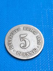 Almanya 1976 5 Pfenig