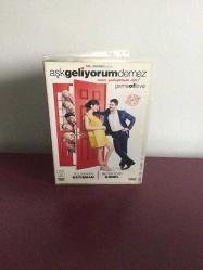 Dvd Fİlm Aşk Geliyorum Demez Orijinal - Çiziksiz  Tolgahan Sayışman - Bergüzar Korel