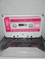 Kaset Yüksel Özkasap Kader ayırdı bizi albümü. Orijinal. Türküola 1193 Alman baskı. Kartoneti yok. Sorunsuz çalışıyor