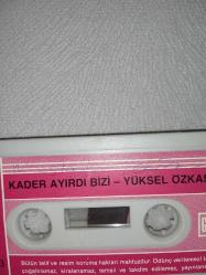 Kaset Yüksel Özkasap Kader ayırdı bizi albümü. Orijinal. Türküola 1193 Alman baskı. Kartoneti yok. Sorunsuz çalışıyor