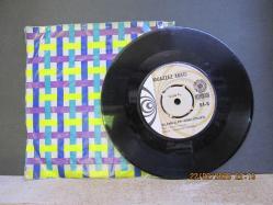 MUAZZEZ ABACI DUYDUM Kİ UNUTMUŞSUN / SİLEMEZLER GÖNLÜMDEN 45 DEVİR PLAK