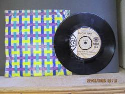 MUAZZEZ ABACI DUYDUM Kİ UNUTMUŞSUN / SİLEMEZLER GÖNLÜMDEN 45 DEVİR PLAK