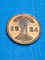 Almanya 1924 2 Pfenig