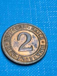 Almanya 1924 2 Pfenig