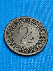 Almanya 1925 2 Pfenig