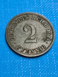 Almanya 1913 2 Pfenig