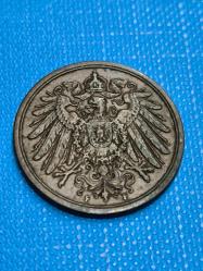 Almanya 1913 2 Pfenig