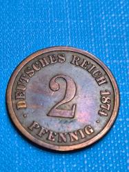 Almanya 1874 2 Pfenig