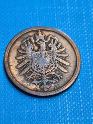 Almanya 1874 2 Pfenig