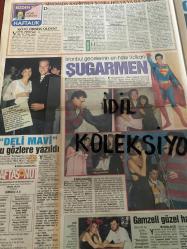 HAFTA SONU GAZETESİ - DOĞUM GÜNÜ HEDİYESİ (TURKİSH - NEWSPAPER) - TAM TAKIM 20 SAYFADIR -18 EKİM 1995 - Sayı: 42 -Hülya Avşar-Türkan Şoray-Filiz Akın-Hülya Koçyiğit-Tamer Yiğit-Kadir İnanır-Tarık Akan-Nebahat Hanım-Nuri Özer-Cem Özer-Can Özer-Nazmi Özer-Kenan Erçetingöz-Şirinevler-Nebahat Özer-Ersin Faralyalı-Nimet Özata-Turgut Tokuş-Alemdar Berberoğlu-İbrahim Tatlıses-Burhan Çaçan-Orhan Gencebay-Cüneyt-Aşık Veysel-Arif Sağ-Aylin Vatankoş-Halil Özkan-Günay Tuncer-Emel Sayın-Muzaffer Özpınar-Cengiz Abazoğlu-Kırıkatarak Ali-Halil Karaduman-Özer Ahıska-Nilüfer Bayrı-Savaş Ay-Bülent Ersoy-Zeliha-Bülent Serttaş-Arslan Güven-Dr. Bilal-Funda Barın-Özlem Ersoy-Şebnem Dinçgör-Esin Moralıoğlu-Cem Yılmaz-Mirkelam-Arzu Hanım-Yaprak Özdemiroğlu-İskender Paydaş-Volkan Severcan-İzel-Oya Aydoğan-Şehnaz Dilan-Dilek Ayazoğlu-Nilüfer Bayrı-Nuri Sesigüzel-Aysel Hanım-Bahar-Yasemin-Yüksel Şengül-Mert Çiller-Zeynep Aslan-Binnaz Avcı-Necla Yener-Sibel Barış-Dilek Pamirtaş-Simla-Demet Şener-Kaan Tepe-Salih Ke