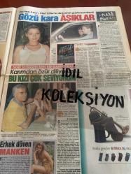 HAFTA SONU GAZETESİ - DOĞUM GÜNÜ HEDİYESİ (TURKİSH - NEWSPAPER) - TAM TAKIM 20 SAYFADIR -18 EKİM 1995 - Sayı: 42 -Hülya Avşar-Türkan Şoray-Filiz Akın-Hülya Koçyiğit-Tamer Yiğit-Kadir İnanır-Tarık Akan-Nebahat Hanım-Nuri Özer-Cem Özer-Can Özer-Nazmi Özer-Kenan Erçetingöz-Şirinevler-Nebahat Özer-Ersin Faralyalı-Nimet Özata-Turgut Tokuş-Alemdar Berberoğlu-İbrahim Tatlıses-Burhan Çaçan-Orhan Gencebay-Cüneyt-Aşık Veysel-Arif Sağ-Aylin Vatankoş-Halil Özkan-Günay Tuncer-Emel Sayın-Muzaffer Özpınar-Cengiz Abazoğlu-Kırıkatarak Ali-Halil Karaduman-Özer Ahıska-Nilüfer Bayrı-Savaş Ay-Bülent Ersoy-Zeliha-Bülent Serttaş-Arslan Güven-Dr. Bilal-Funda Barın-Özlem Ersoy-Şebnem Dinçgör-Esin Moralıoğlu-Cem Yılmaz-Mirkelam-Arzu Hanım-Yaprak Özdemiroğlu-İskender Paydaş-Volkan Severcan-İzel-Oya Aydoğan-Şehnaz Dilan-Dilek Ayazoğlu-Nilüfer Bayrı-Nuri Sesigüzel-Aysel Hanım-Bahar-Yasemin-Yüksel Şengül-Mert Çiller-Zeynep Aslan-Binnaz Avcı-Necla Yener-Sibel Barış-Dilek Pamirtaş-Simla-Demet Şener-Kaan Tepe-Salih Ke