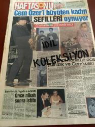 HAFTA SONU GAZETESİ - DOĞUM GÜNÜ HEDİYESİ (TURKİSH - NEWSPAPER) - TAM TAKIM 20 SAYFADIR -18 EKİM 1995 - Sayı: 42 -Hülya Avşar-Türkan Şoray-Filiz Akın-Hülya Koçyiğit-Tamer Yiğit-Kadir İnanır-Tarık Akan-Nebahat Hanım-Nuri Özer-Cem Özer-Can Özer-Nazmi Özer-Kenan Erçetingöz-Şirinevler-Nebahat Özer-Ersin Faralyalı-Nimet Özata-Turgut Tokuş-Alemdar Berberoğlu-İbrahim Tatlıses-Burhan Çaçan-Orhan Gencebay-Cüneyt-Aşık Veysel-Arif Sağ-Aylin Vatankoş-Halil Özkan-Günay Tuncer-Emel Sayın-Muzaffer Özpınar-Cengiz Abazoğlu-Kırıkatarak Ali-Halil Karaduman-Özer Ahıska-Nilüfer Bayrı-Savaş Ay-Bülent Ersoy-Zeliha-Bülent Serttaş-Arslan Güven-Dr. Bilal-Funda Barın-Özlem Ersoy-Şebnem Dinçgör-Esin Moralıoğlu-Cem Yılmaz-Mirkelam-Arzu Hanım-Yaprak Özdemiroğlu-İskender Paydaş-Volkan Severcan-İzel-Oya Aydoğan-Şehnaz Dilan-Dilek Ayazoğlu-Nilüfer Bayrı-Nuri Sesigüzel-Aysel Hanım-Bahar-Yasemin-Yüksel Şengül-Mert Çiller-Zeynep Aslan-Binnaz Avcı-Necla Yener-Sibel Barış-Dilek Pamirtaş-Simla-Demet Şener-Kaan Tepe-Salih Ke