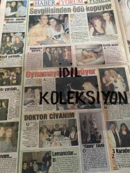 HAFTA SONU GAZETESİ - DOĞUM GÜNÜ HEDİYESİ (TURKİSH - NEWSPAPER) - TAM TAKIM 20 SAYFADIR -18 EKİM 1995 - Sayı: 42 -Hülya Avşar-Türkan Şoray-Filiz Akın-Hülya Koçyiğit-Tamer Yiğit-Kadir İnanır-Tarık Akan-Nebahat Hanım-Nuri Özer-Cem Özer-Can Özer-Nazmi Özer-Kenan Erçetingöz-Şirinevler-Nebahat Özer-Ersin Faralyalı-Nimet Özata-Turgut Tokuş-Alemdar Berberoğlu-İbrahim Tatlıses-Burhan Çaçan-Orhan Gencebay-Cüneyt-Aşık Veysel-Arif Sağ-Aylin Vatankoş-Halil Özkan-Günay Tuncer-Emel Sayın-Muzaffer Özpınar-Cengiz Abazoğlu-Kırıkatarak Ali-Halil Karaduman-Özer Ahıska-Nilüfer Bayrı-Savaş Ay-Bülent Ersoy-Zeliha-Bülent Serttaş-Arslan Güven-Dr. Bilal-Funda Barın-Özlem Ersoy-Şebnem Dinçgör-Esin Moralıoğlu-Cem Yılmaz-Mirkelam-Arzu Hanım-Yaprak Özdemiroğlu-İskender Paydaş-Volkan Severcan-İzel-Oya Aydoğan-Şehnaz Dilan-Dilek Ayazoğlu-Nilüfer Bayrı-Nuri Sesigüzel-Aysel Hanım-Bahar-Yasemin-Yüksel Şengül-Mert Çiller-Zeynep Aslan-Binnaz Avcı-Necla Yener-Sibel Barış-Dilek Pamirtaş-Simla-Demet Şener-Kaan Tepe-Salih Ke