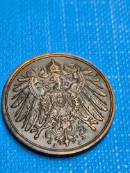Almanya 1911 2 Pfenig