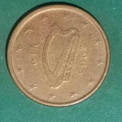 İRLANDA    2002  1 EURO CENT