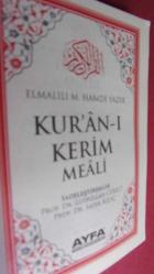 KUR'AN-I KERİM MEALİ