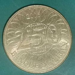 LÜBNAN  2006  250  LİVRE