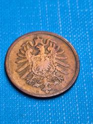 Almanya 1876 2 Pfenig