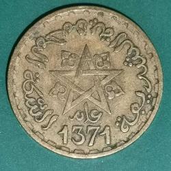 FAS  1952   10 FRANK