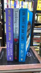 John Green 4 kitap Looking For Alaska / Will Grayson, Will Grayson / Paper Towns / An Abundance Of Katherines