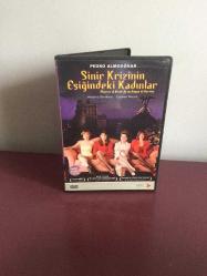 Dvd Film Sinir Krizinin Eşiğindeki Kadınlar Orijinal - Çiziksiz  Türkçe Dublaj