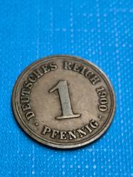 Almanya 1900 1 Pfenig