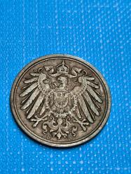 Almanya 1900 1 Pfenig