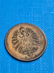 Almanya 1876 1 Pfenig