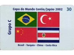 K = YABANCI  UZAK ARAMA KARTI ( GRUPO  C ) 30 -  TEMİZ ve NADİR