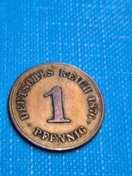 Almanya 1876 1 Pfenig