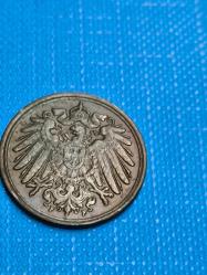 Almanya 1910 1 Pfenig