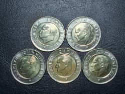 2024 YILINA AİT 50 KURUŞ 5 Lİ SET ÇİL TCM 5953