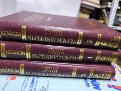 Tarih boyunca tevhid mücadelesi  ve Hz peygamberin hayatı 3 cilt takim