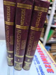 Tarih boyunca tevhid mücadelesi  ve Hz peygamberin hayatı 3 cilt takim