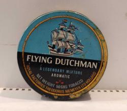 KUTU - Flying Dutchman Pipo Tütünü Kutusu (Antika, Açılmamış) - Kozmik Kitaplar