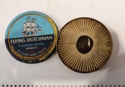 KUTU - Flying Dutchman Pipo Tütünü Kutusu (Antika, Açılmamış)