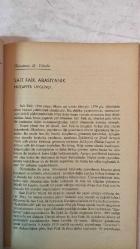 TÜRK DİLİ, AYLIK DİL VE YAZIN DERGİSİ - TEMMUZ 1979 SAYI: 334 CAHİT KÜLEBİ - SABAHATTİN KUDRET AKSAL - YILDIRIM KESKİN - NEŞE YAŞIN - DİNÇER SEZGİN - AHMET ADA - NAHİT ULVİ AKGÜN - SUPHİ AYTİMUR - MUZAFFER UYGUNER - İNCİ ARAL - MEHMET KARABULUT - ALAATTİN SOYKAN - EMİN ÖZDEMİR - İBRAHİM ZEKİ BURDURLU - ÖZDEMİR İNCE - EMEL GÖÇEN - SELİM İLERİ - M. Ş. ONARAN - ALİ CENGİZKAN - ÖZCAN YALIM  YAZILAR - TÜRK DİL KURUMUNUN DÜNÜ, BUGÜNÜ, YARINI - MUHSİN ERTUĞRUL’U DÜŞÜNÜRKEN - SAİT FAİK ABASIYANIK - SÖZCÜKLERDEN ÖTE - NİÇİN KÜÇÜK KENTSOYLUYU YAZIYORUM... ŞİİRLER - ŞİİRLER - AKŞAMÜSTLERİ - BEDRETTİN, TÜKENMEZ GÜZEL İNSANIN BAHARI - ÖLÜM VE YAŞAM ŞİİRLERİ - DUVARIN ÇATLAĞINDA BİR ÖRÜMCEK AĞI - SAVAŞLARIN GÖZYAŞLARI - ESKİ YALI - SAATLER - UZUN ISLIKLI BİR RÜZGÂR ÖYKÜLER - SANİYE ABLA - BİR ŞARKIDA SÖZLÜK - BATI KAYNAKLI SÖZCÜKLERE KARŞILIKLAR KİTAPLAR - ORMAN İNSAN - SÜRGÜN DEĞİNİLER - DERGİLER, GAZETELE  -  TAM TAKIM EKSİKSİZ 60 SAYFA