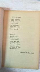 TÜRK DİLİ, AYLIK DİL VE YAZIN DERGİSİ - TEMMUZ 1979 SAYI: 334 CAHİT KÜLEBİ - SABAHATTİN KUDRET AKSAL - YILDIRIM KESKİN - NEŞE YAŞIN - DİNÇER SEZGİN - AHMET ADA - NAHİT ULVİ AKGÜN - SUPHİ AYTİMUR - MUZAFFER UYGUNER - İNCİ ARAL - MEHMET KARABULUT - ALAATTİN SOYKAN - EMİN ÖZDEMİR - İBRAHİM ZEKİ BURDURLU - ÖZDEMİR İNCE - EMEL GÖÇEN - SELİM İLERİ - M. Ş. ONARAN - ALİ CENGİZKAN - ÖZCAN YALIM  YAZILAR - TÜRK DİL KURUMUNUN DÜNÜ, BUGÜNÜ, YARINI - MUHSİN ERTUĞRUL’U DÜŞÜNÜRKEN - SAİT FAİK ABASIYANIK - SÖZCÜKLERDEN ÖTE - NİÇİN KÜÇÜK KENTSOYLUYU YAZIYORUM... ŞİİRLER - ŞİİRLER - AKŞAMÜSTLERİ - BEDRETTİN, TÜKENMEZ GÜZEL İNSANIN BAHARI - ÖLÜM VE YAŞAM ŞİİRLERİ - DUVARIN ÇATLAĞINDA BİR ÖRÜMCEK AĞI - SAVAŞLARIN GÖZYAŞLARI - ESKİ YALI - SAATLER - UZUN ISLIKLI BİR RÜZGÂR ÖYKÜLER - SANİYE ABLA - BİR ŞARKIDA SÖZLÜK - BATI KAYNAKLI SÖZCÜKLERE KARŞILIKLAR KİTAPLAR - ORMAN İNSAN - SÜRGÜN DEĞİNİLER - DERGİLER, GAZETELE  -  TAM TAKIM EKSİKSİZ 60 SAYFA