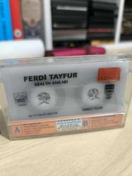 Kral'ın Anıları Ferdî Tayfur Mahkûmların Duası KASET