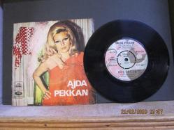 AJDA PEKKAN VE YALÇIN ATEŞ 6 BOŞ SOKAK / ÇAPKIN 45 DEVİR PLAK