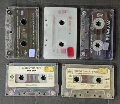 KARTONETSİZ YABANCI KASET LOTU * LOT 283 * TELEVOLE * WALKMAN * TERENCE TRENT d'ARBY * SAMANTHA FOX * EMMA SHAPPLIN