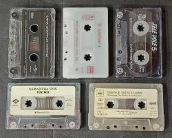 KARTONETSİZ YABANCI KASET LOTU * LOT 283 * TELEVOLE * WALKMAN * TERENCE TRENT d'ARBY * SAMANTHA FOX * EMMA SHAPPLIN