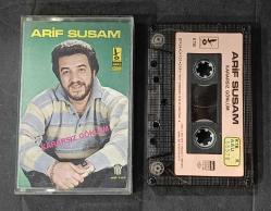 ARİF SUSAM * KARARSIZ GÖNLÜM * KASET