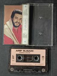 ARİF SUSAM * KARARSIZ GÖNLÜM * KASET