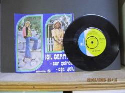 IŞIL GERMAN SEN GELİNCE / AŞK YOLU 45 DEVİR PLAK